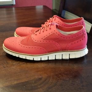 Cole Haan Mens ZERØGRAND Wingtip Oxford